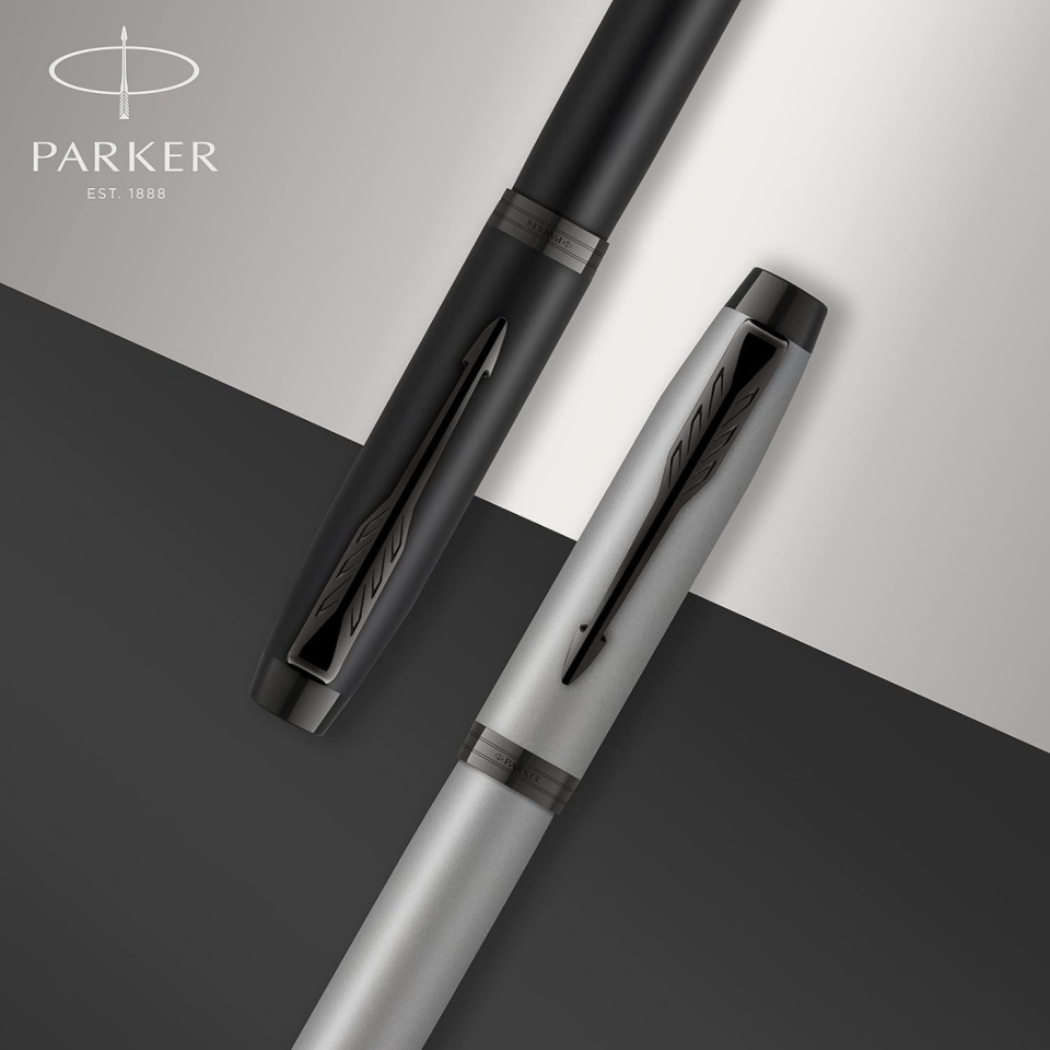 Parker IM Mat Metalik Gri BT Roller Kalem 2127751