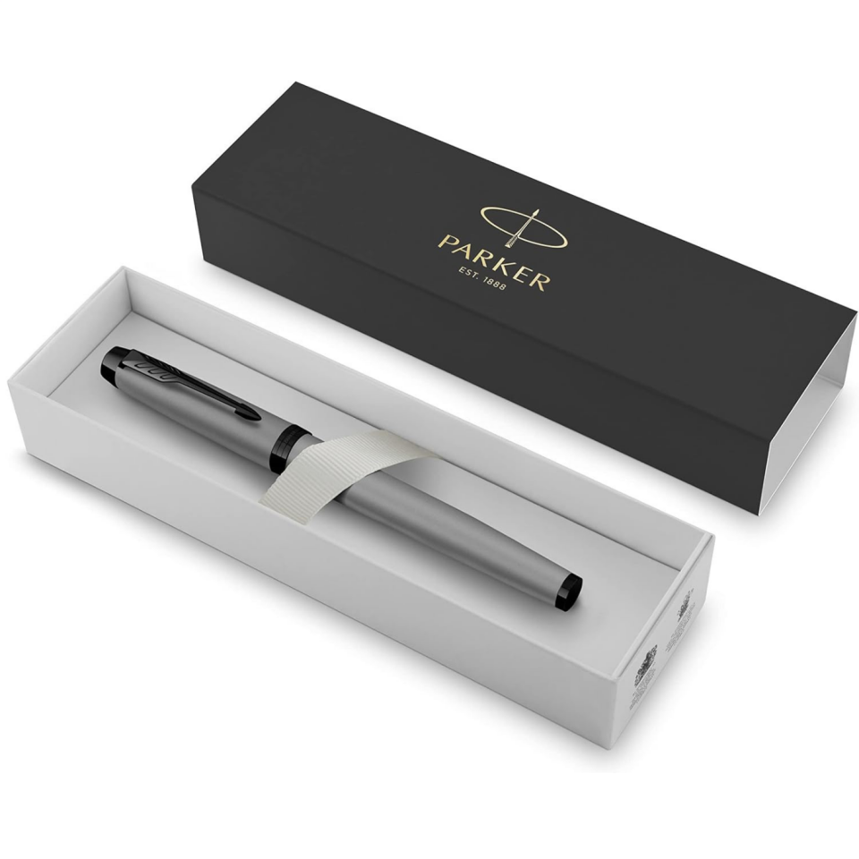 Parker IM Mat Metalik Gri BT Roller Kalem 2127751