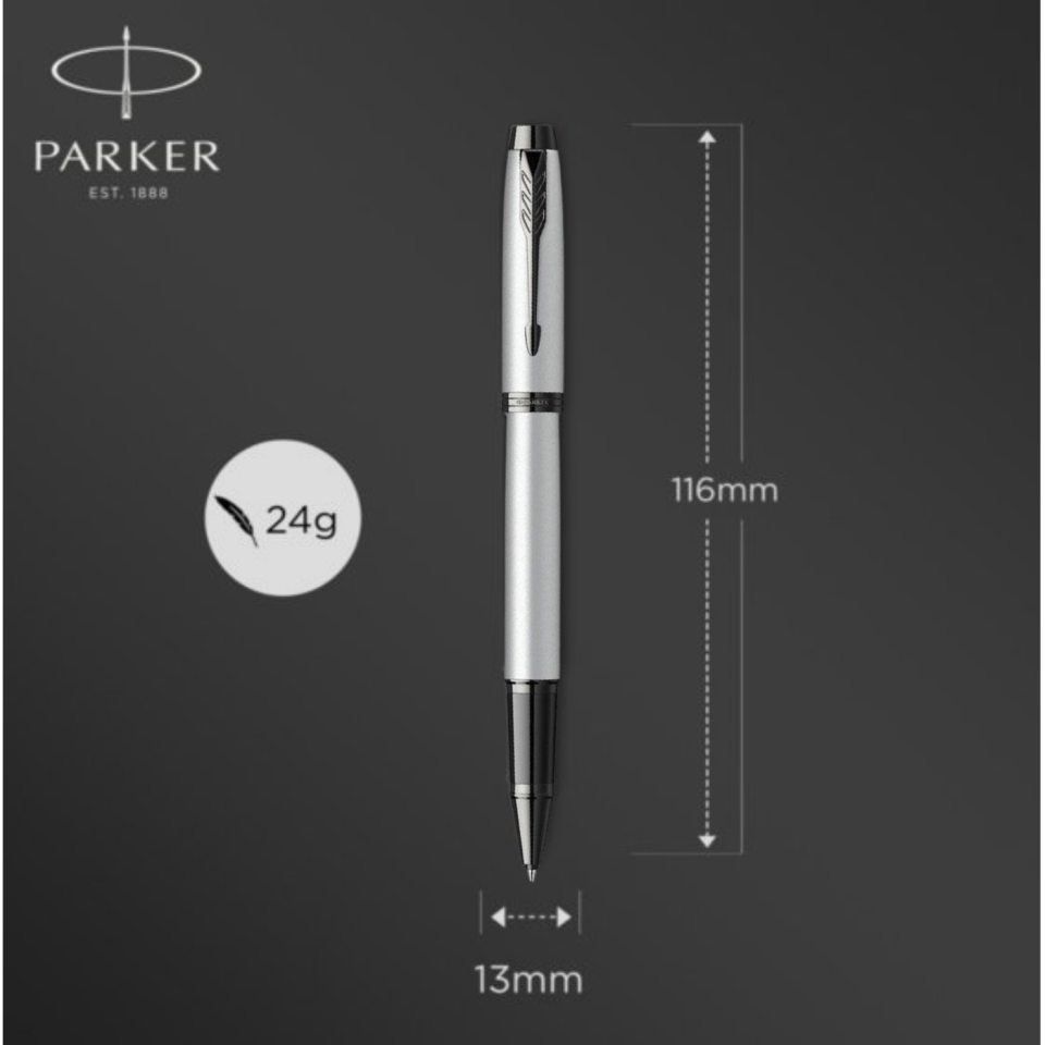 Parker IM Mat Metalik Gri BT Roller Kalem 2127751