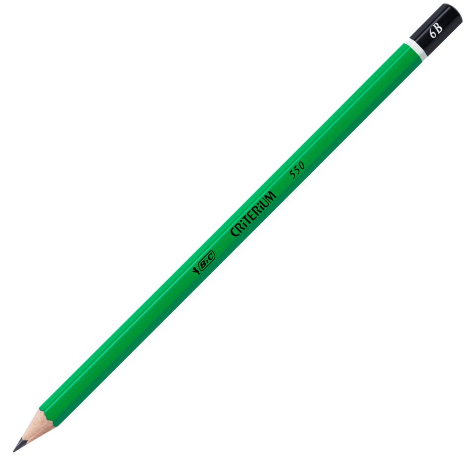 Bic 305871 Criterium 6B Kurşun Kalem 6'lı Set
