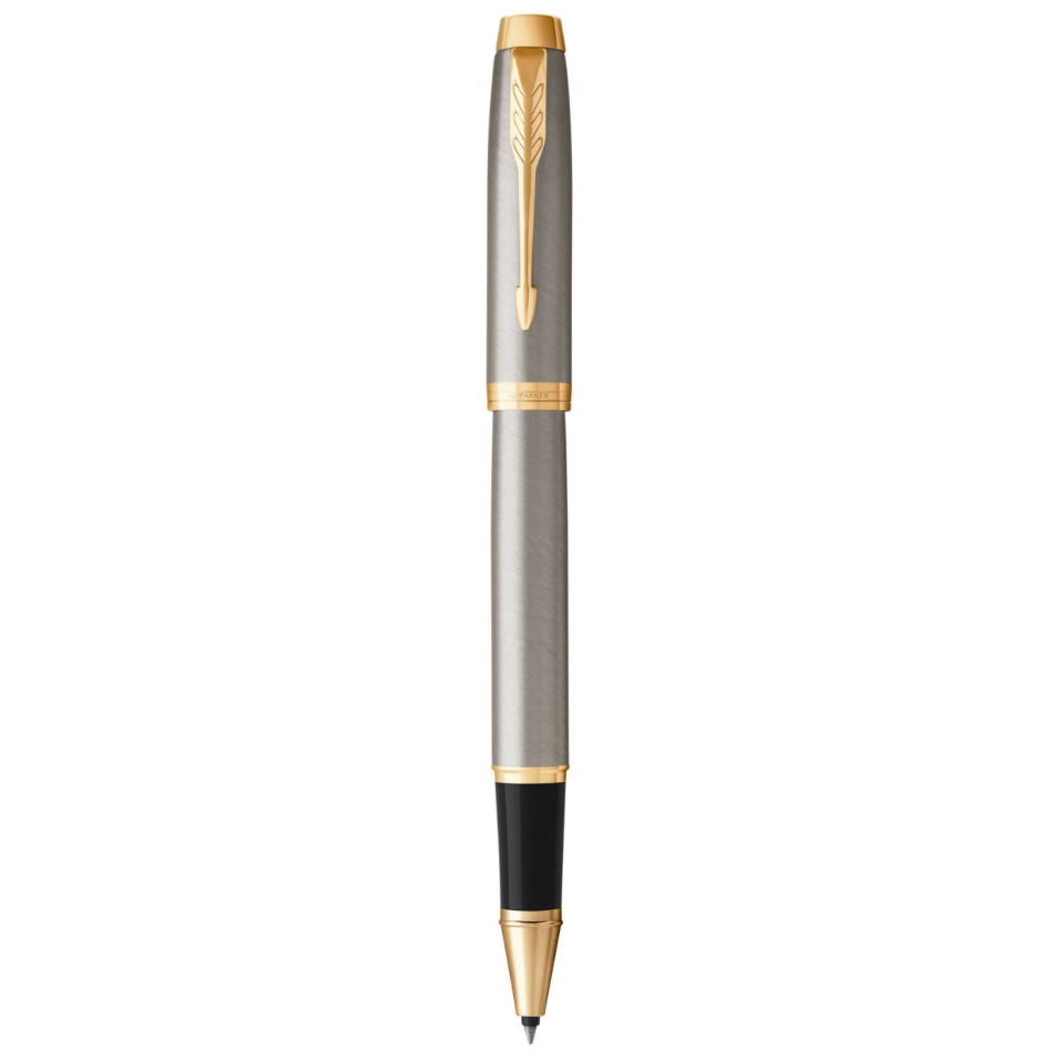 Parker IM Brushed Metal GT Roller Kalem 1931663