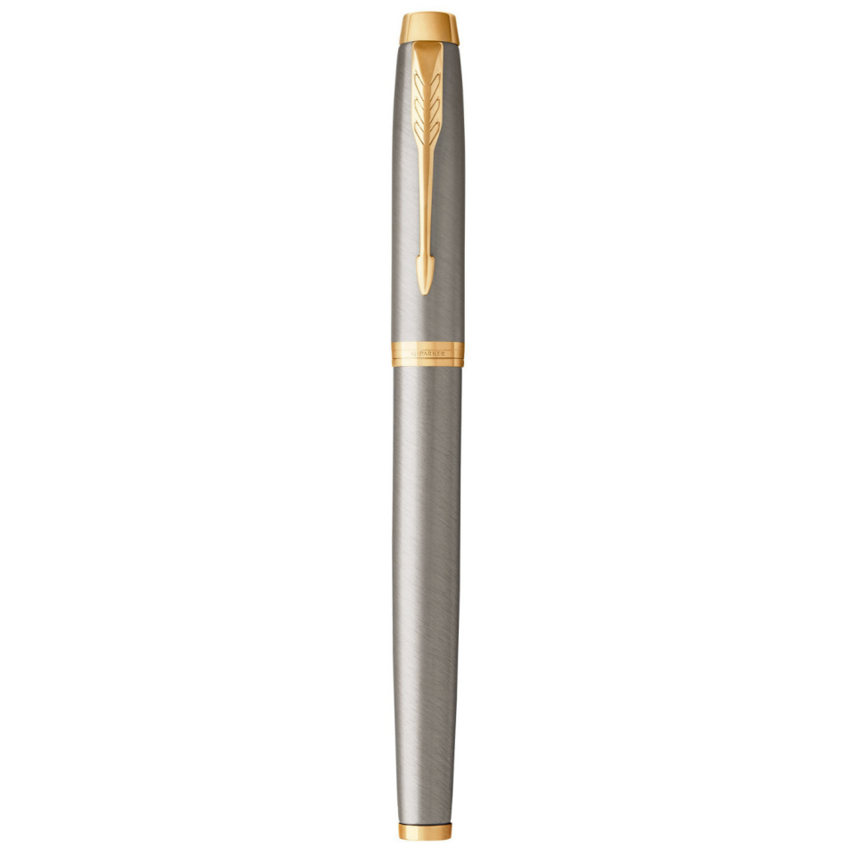 Parker IM Brushed Metal GT Roller Kalem 1931663