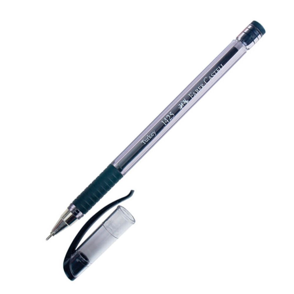 Faber-Castell Faber Castell Tükenmez Kalem İğne Uç Siyah 142599