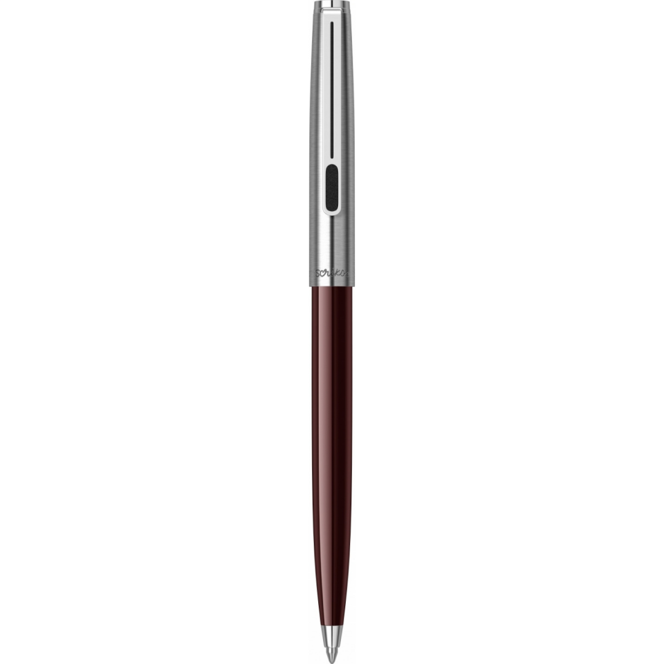  Scrikss Vintage 77 Tükenmez Kalem Bordo