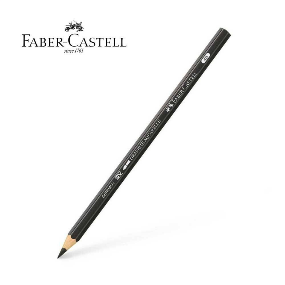 Faber-Castell Faber Graphıte Aquarelle Kurşun Kalem 4B 117804