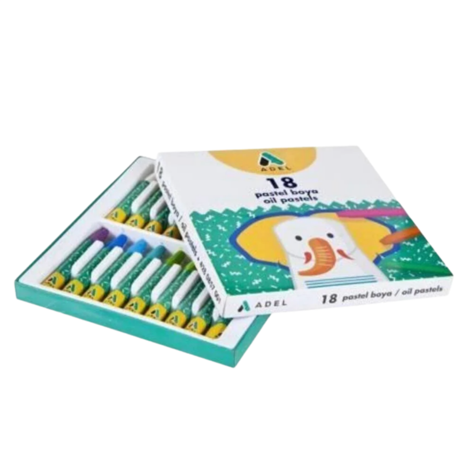 Adel Pastel Boya 18 Renk 000002