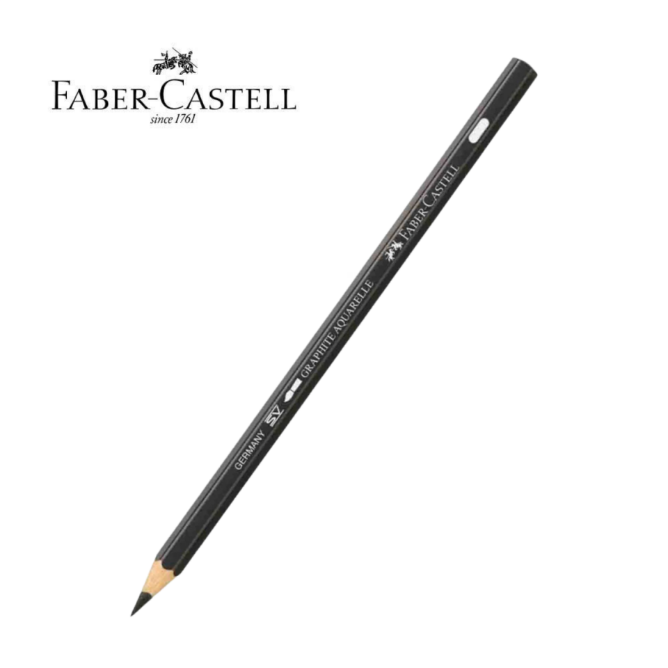 Faber-Castell Faber Graphıte Aquarelle Kurşun Kalem 6B 117806