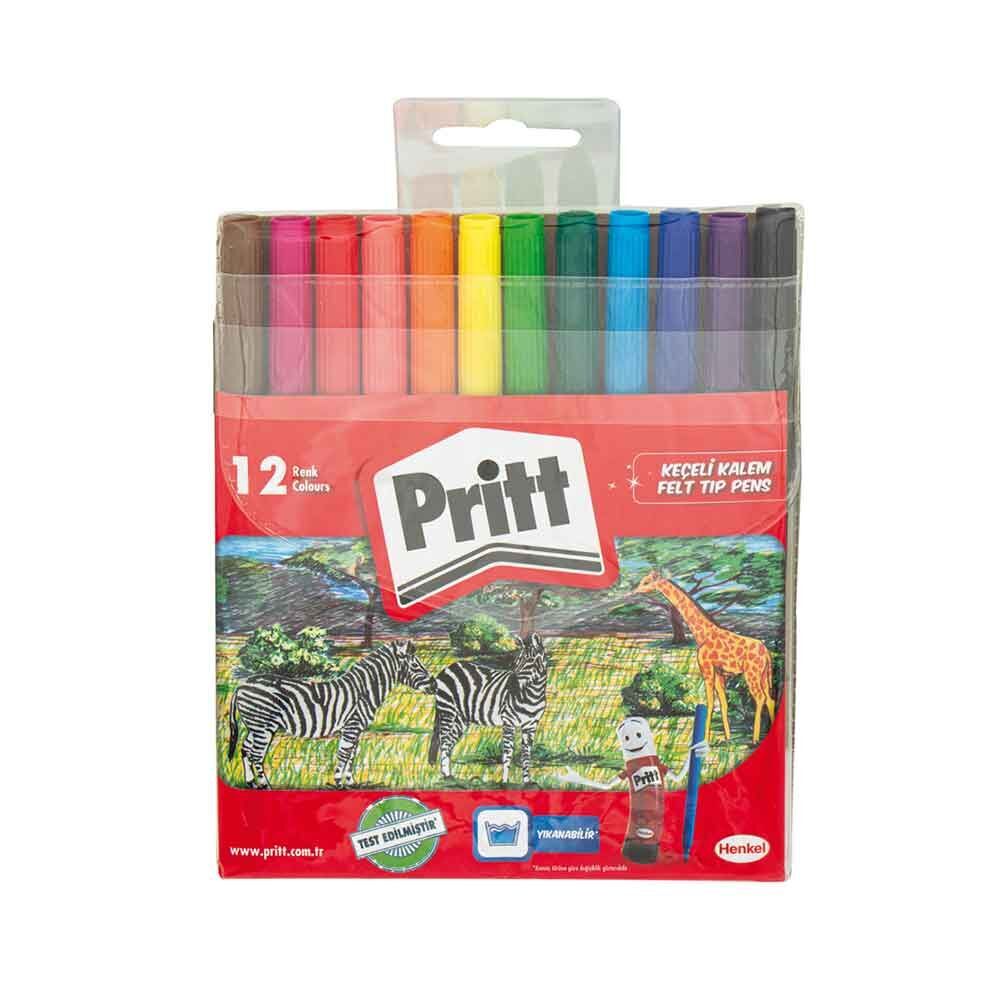 Pritt Pritt 1687976 Keçeli Kalem 12'li