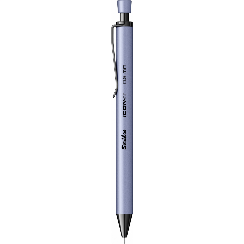 Scrikss Icon-X Metal 0,5 Mm Versatil - Uçlu Kalem Lila