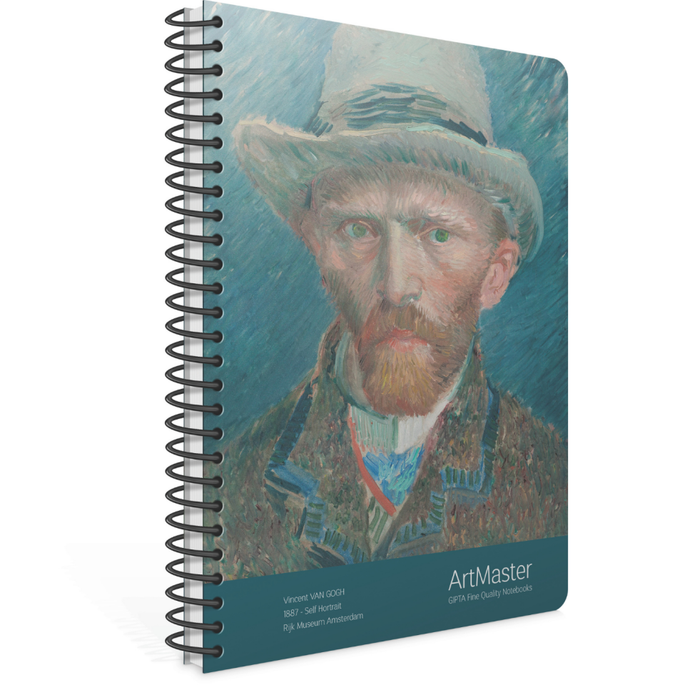 Gıpta Art Master 19X26 Spiralli Karton Kapak 100 Yaprak Çizgili Defter De Heem