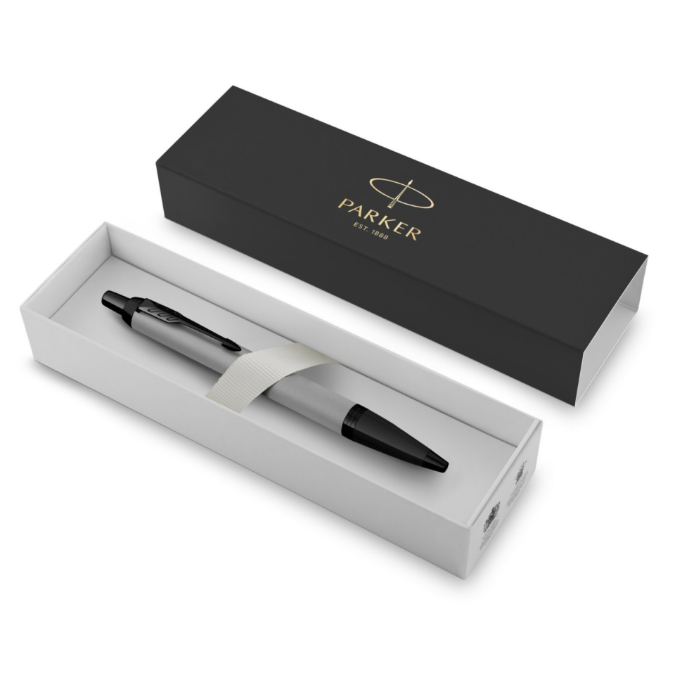 Parker IM Mat Metalik Gri BT Tükemez Kalem 2127752