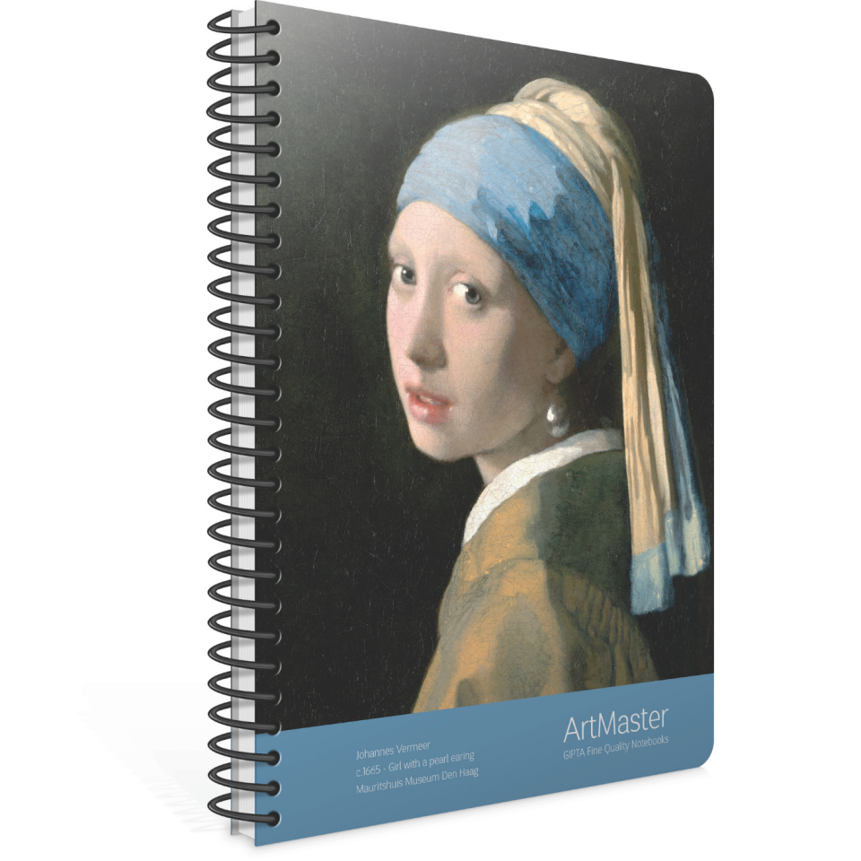 Gıpta Art Master 19X26 Spiralli Karton Kapak 100 Yaprak Çizgili Defter Velde