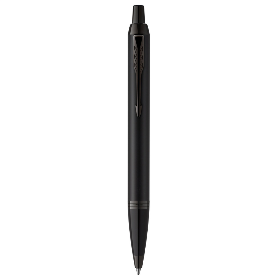 Parker IM Mat Metalik Siyah BT Tükemez Kalem 2127618