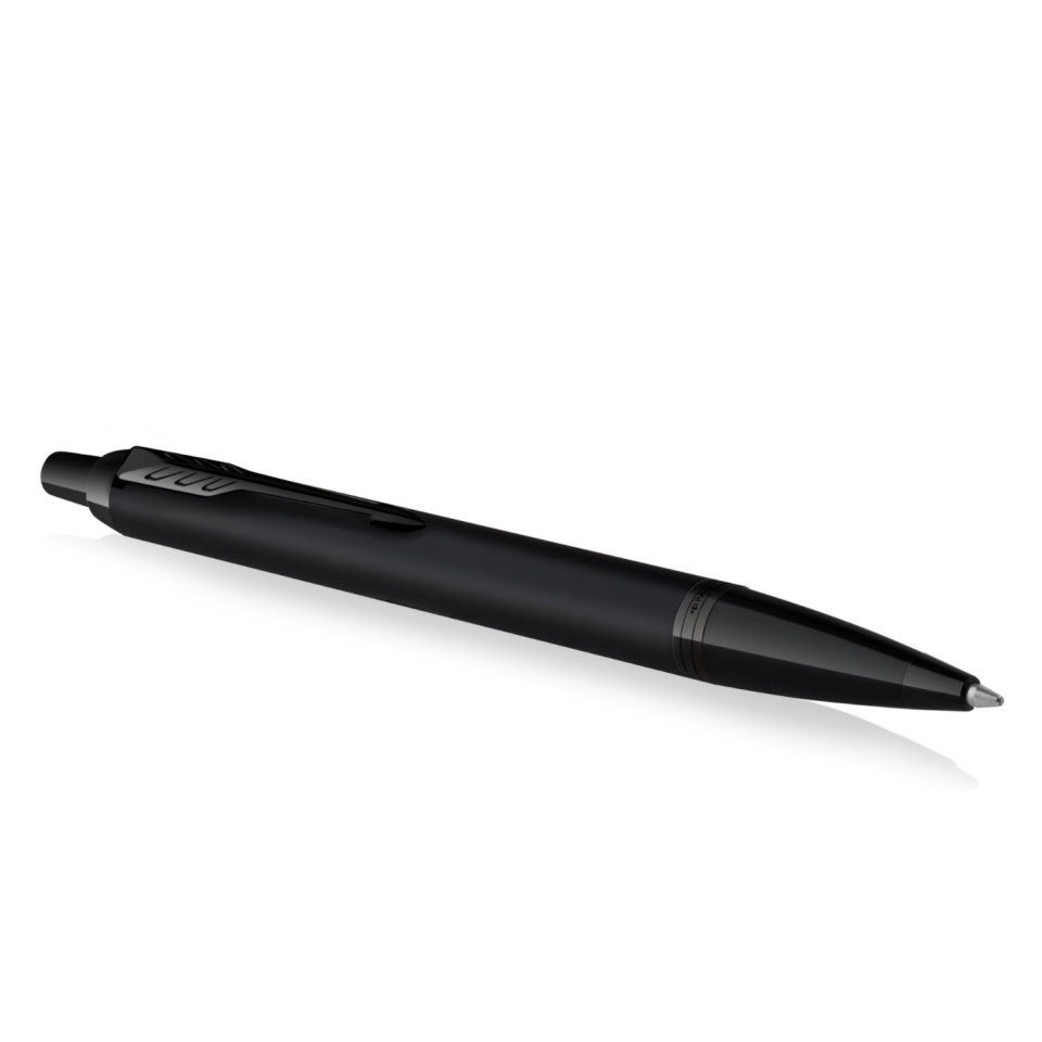 Parker IM Mat Metalik Siyah BT Tükemez Kalem 2127618