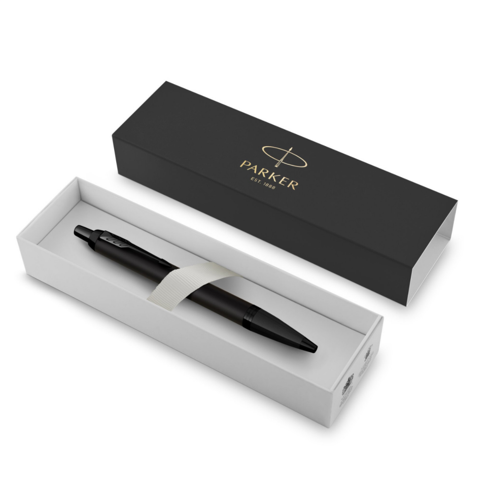 Parker IM Mat Metalik Siyah BT Tükemez Kalem 2127618