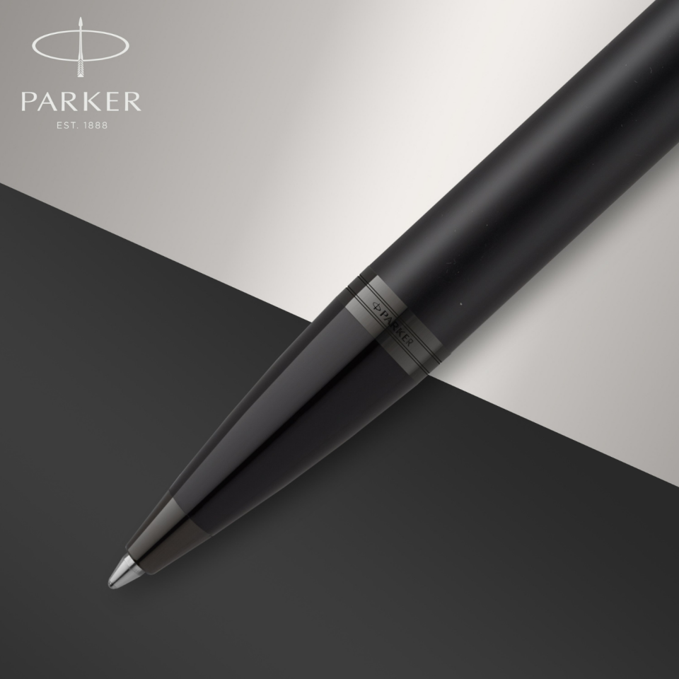 Parker IM Mat Metalik Siyah BT Tükemez Kalem 2127618
