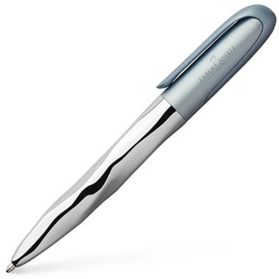 Faber Castell N'ice Pen Tükenmez Kalem Met.A.Mavi