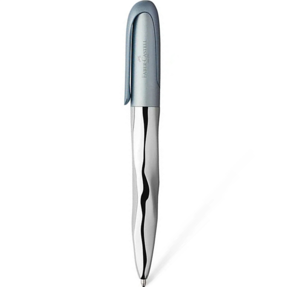 Faber Castell N'ice Pen Tükenmez Kalem Met.A.Mavi
