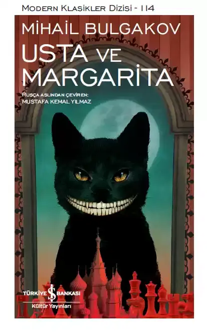 Usta ve Margarita - Sert Kapak