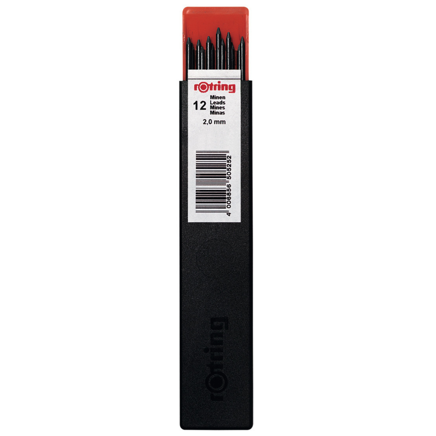 rOtring Tikky Hi-Polymer Mekanik Kurşun Kalem Ucu 2,0 Mm 2B