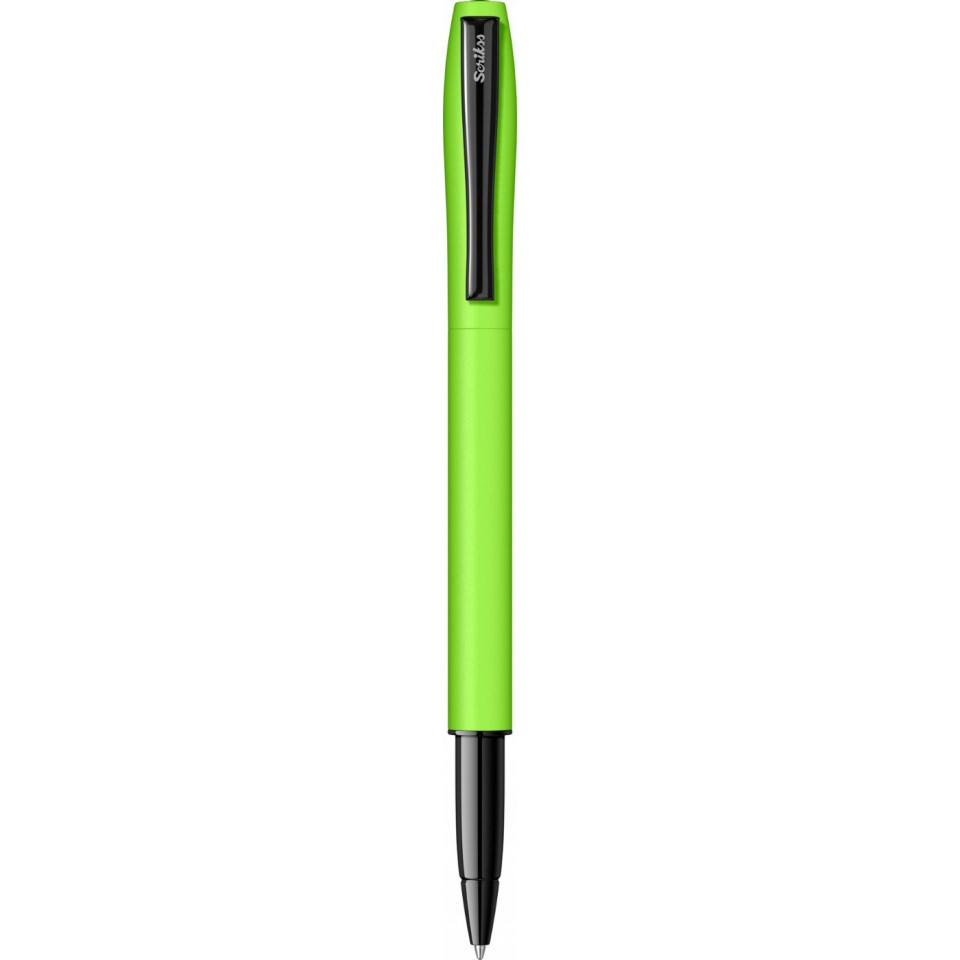 Scrikss Karnaval Roller Kalem Neon Yeşil