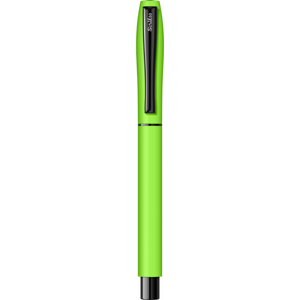 Scrikss Karnaval Roller Kalem Neon Yeşil