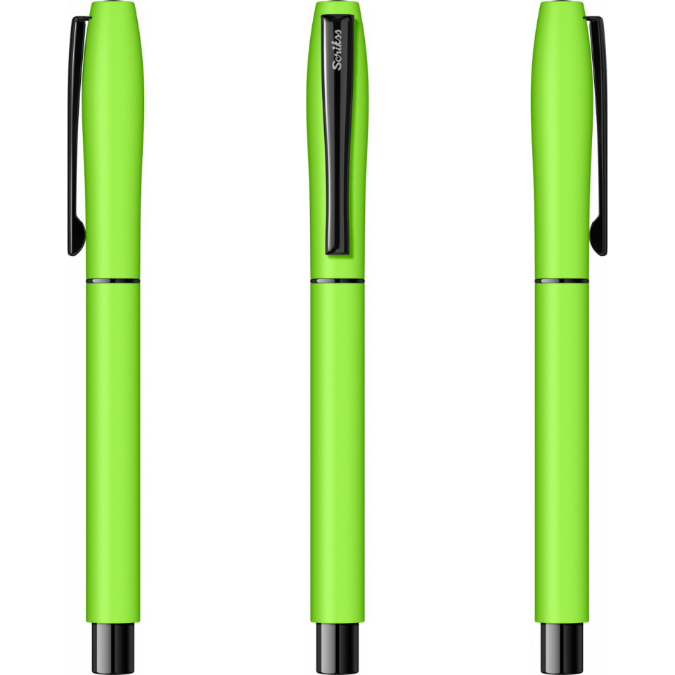 Scrikss Karnaval Roller Kalem Neon Yeşil