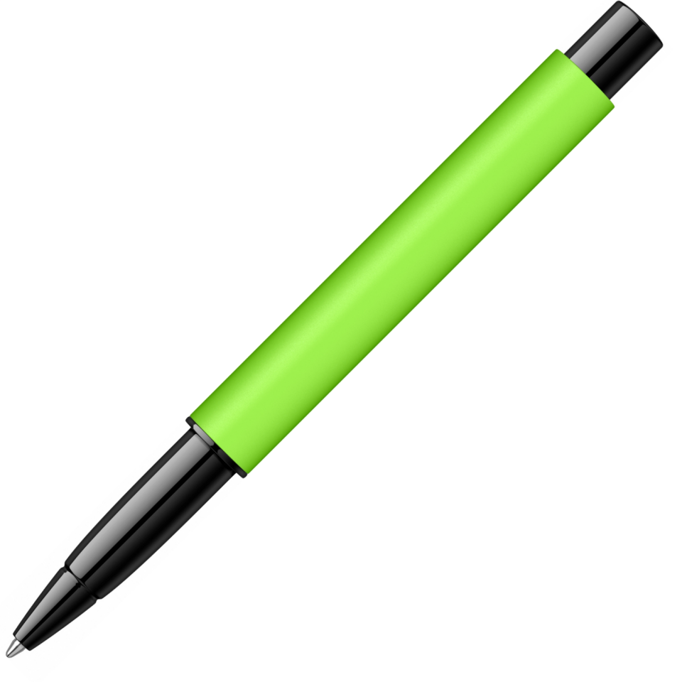 Scrikss Karnaval Roller Kalem Neon Yeşil