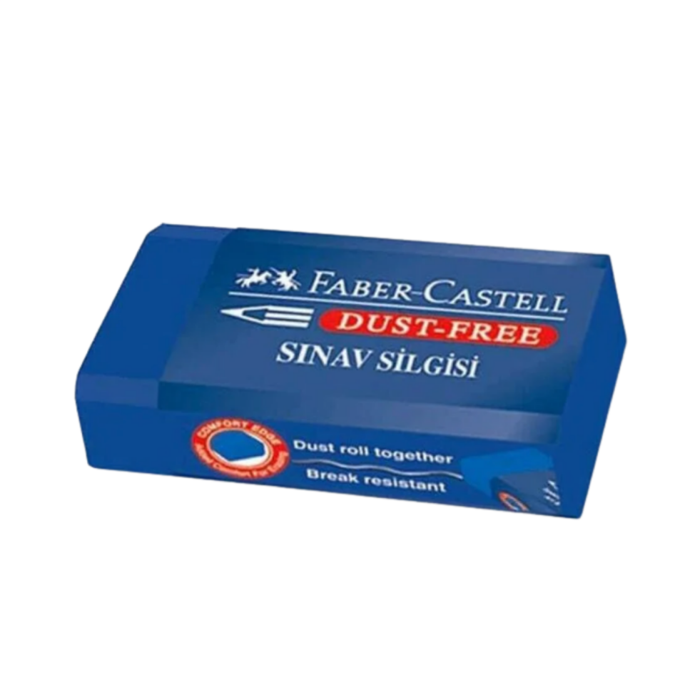 Faber-Castell Faber Sınav Silgisi 187214
