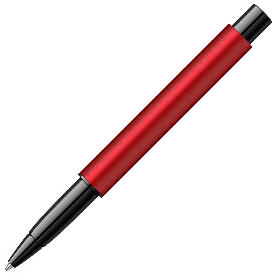 Scrikss Karnaval Roller Kalem Saten Kırmızı