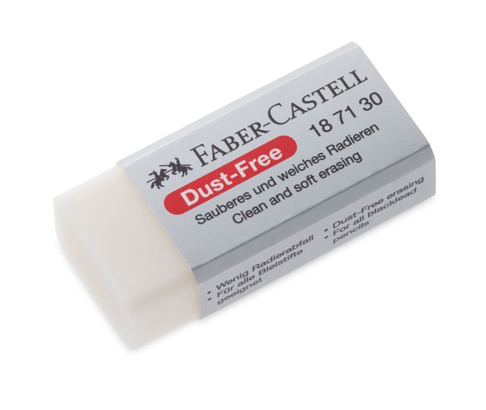 Faber-Castell Büyük Beyaz Sınav Silgisi Dust-Free - 187130