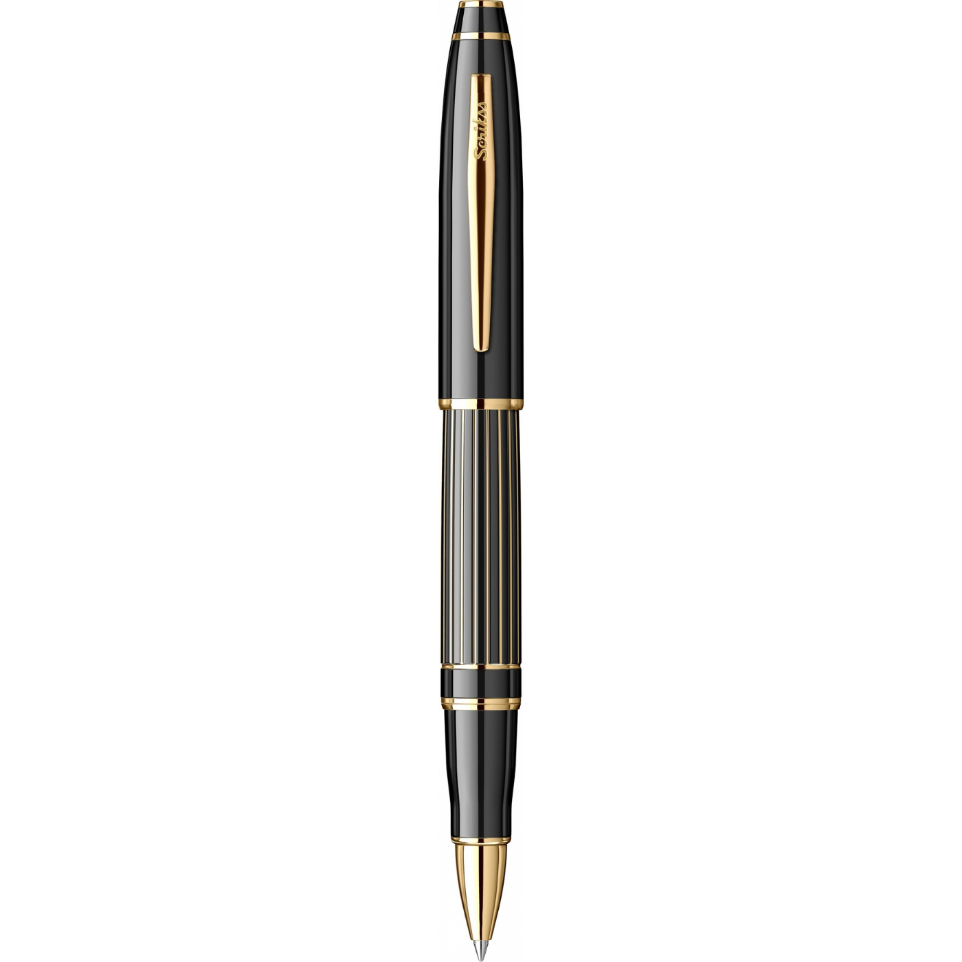 Scrikss Noble 350L Roller Parlak Siyah Altın