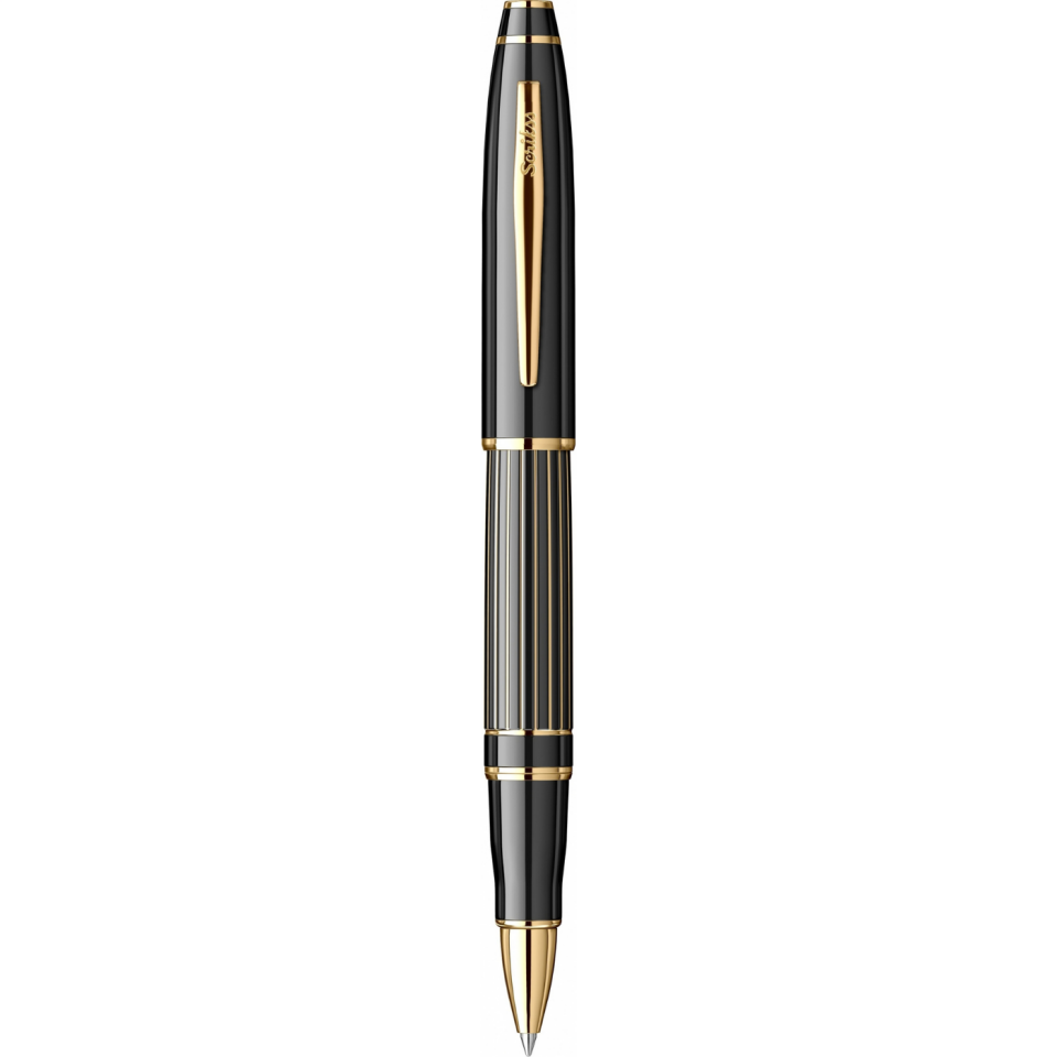Scrikss Noble 350L Roller Parlak Siyah Altın