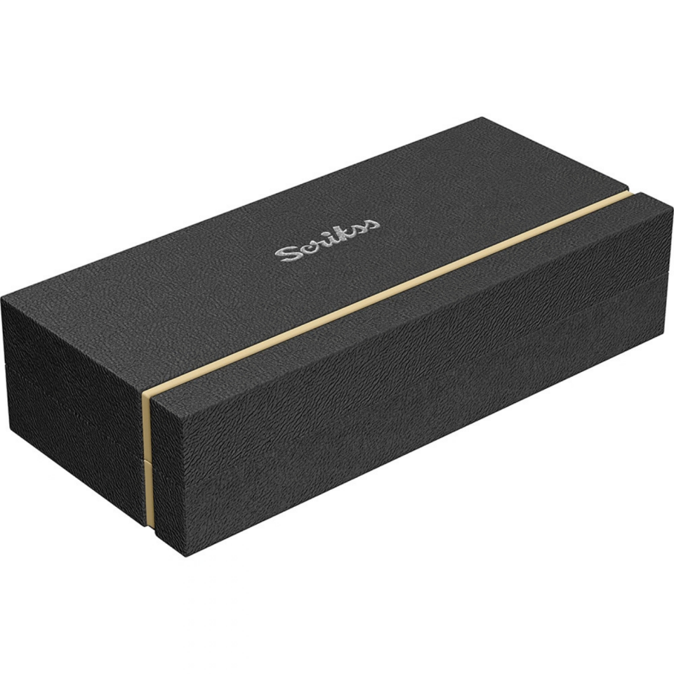 Scrikss Noble 350L Roller Parlak Siyah Altın