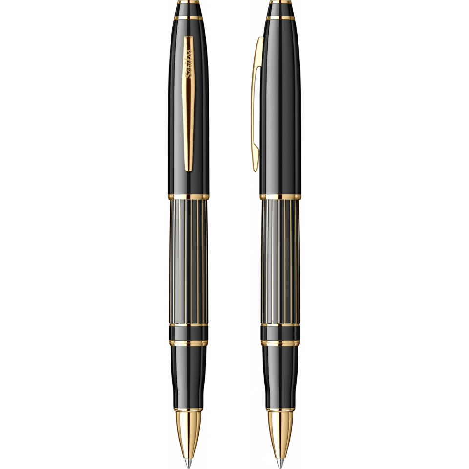 Scrikss Noble 350L Roller Parlak Siyah Altın