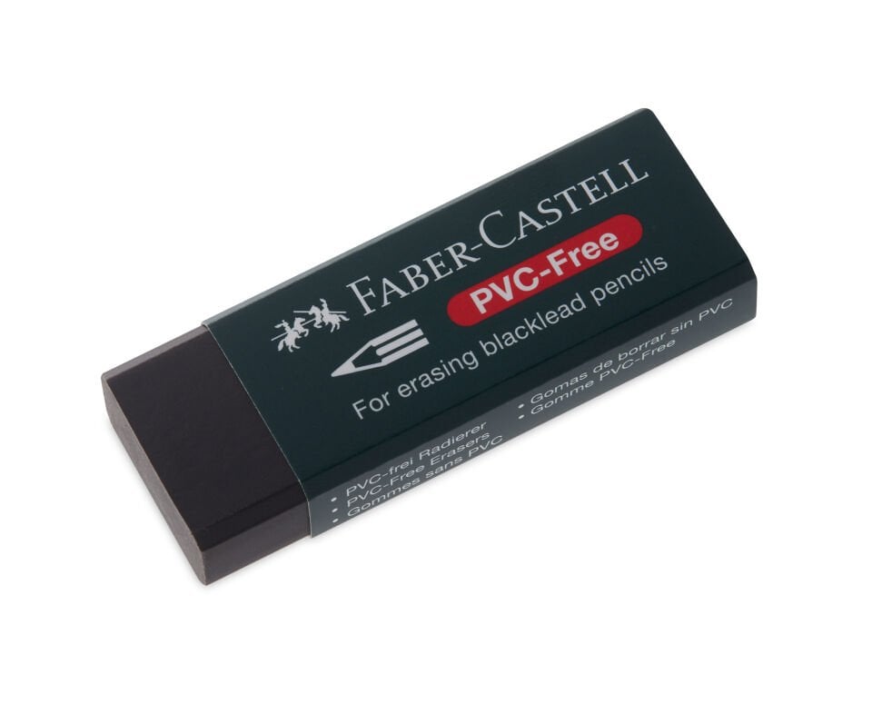 Faber-Castell Siyah Sınav Silgisi - 7089