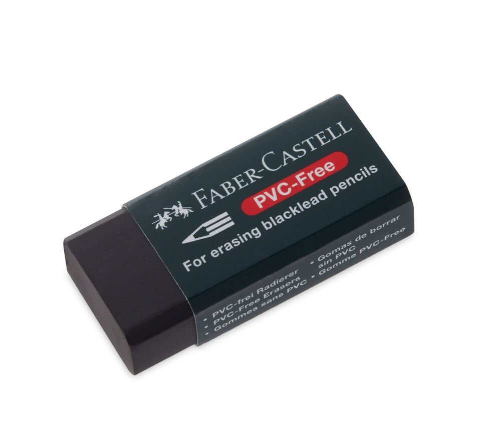 Faber-Castell Siyah Sınav Silgisi - 7089
