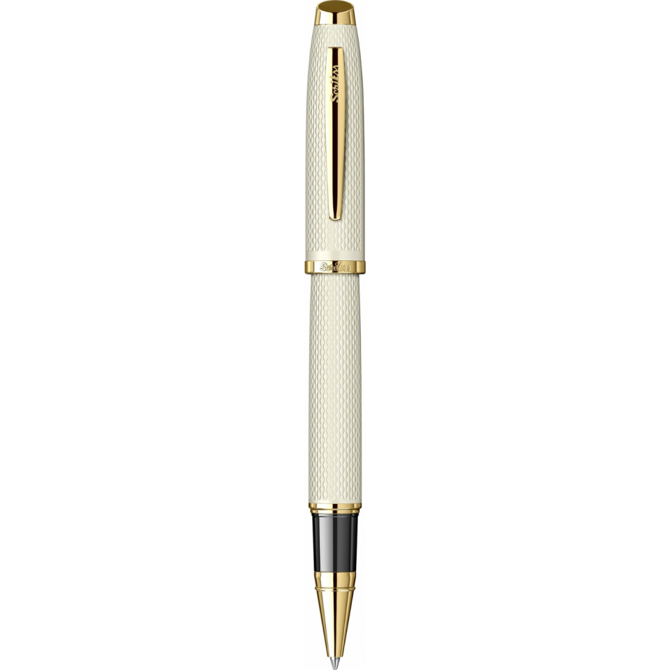 Scrikss Noble 390 Roller Kalem Kumbeji Altın