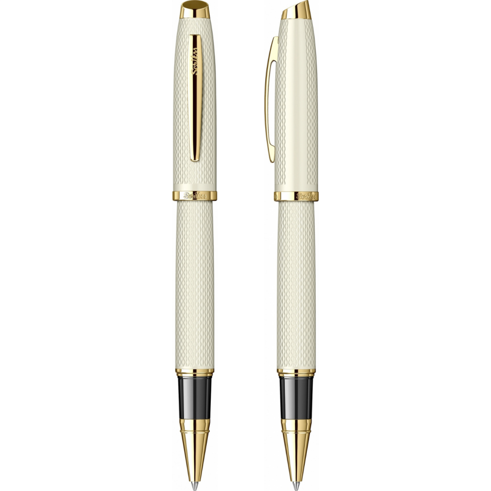 Scrikss Noble 390 Roller Kalem Kumbeji Altın