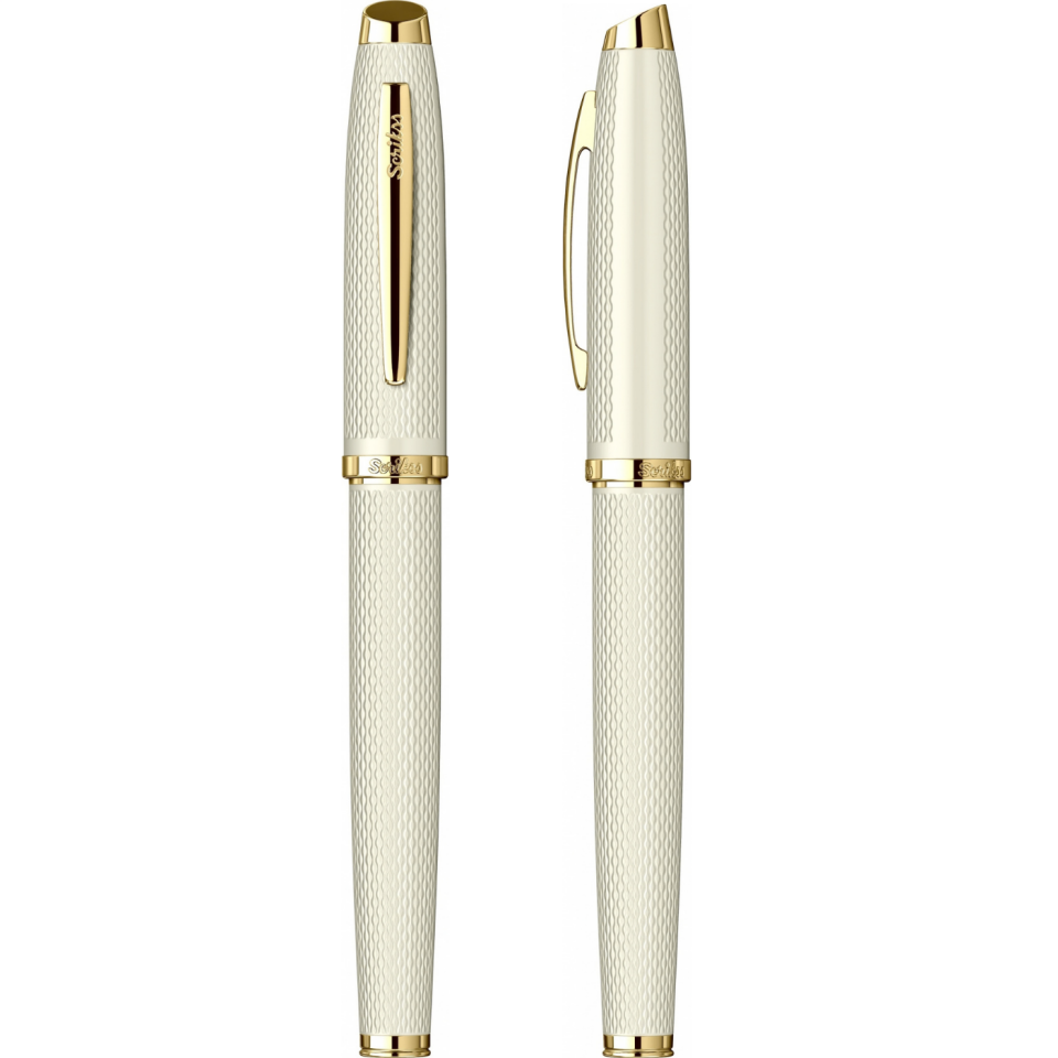Scrikss Noble 390 Roller Kalem Kumbeji Altın