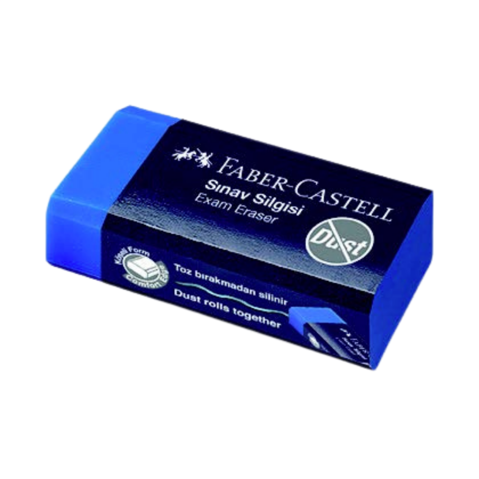 Faber-Castell Büyük Sınav Silgisi Siyah - 187170