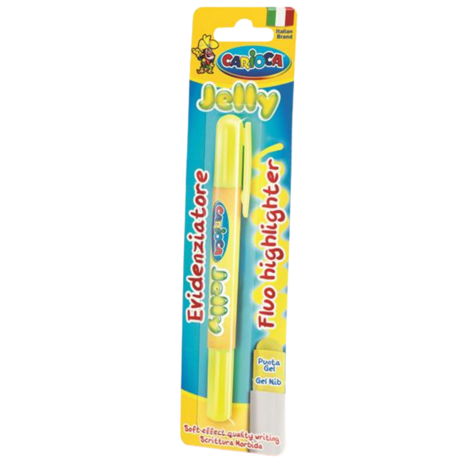 Carioca 43098 Eco Family Fosforlu Kalem 4 Renk