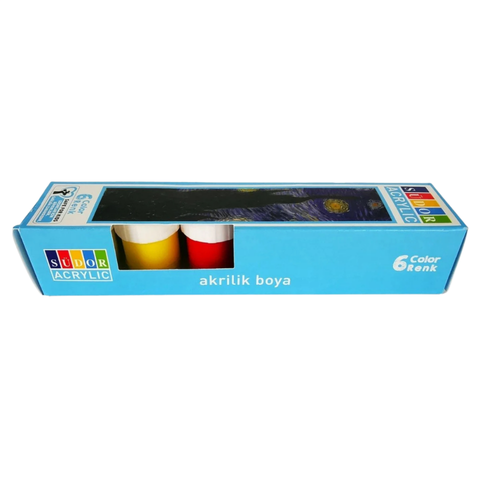 Südor Akrilik Boya Set 6x20 ml