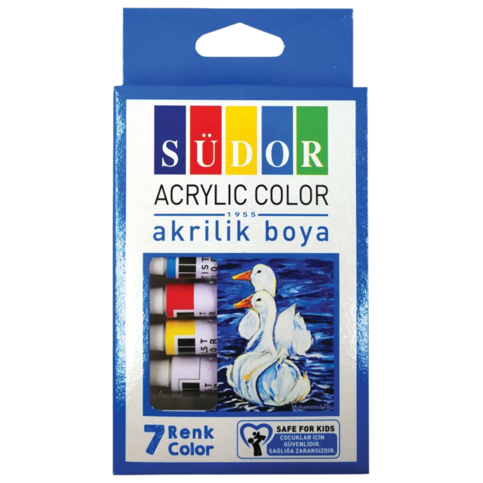 Südor Akrilik Boya Tüp 7x9 ml