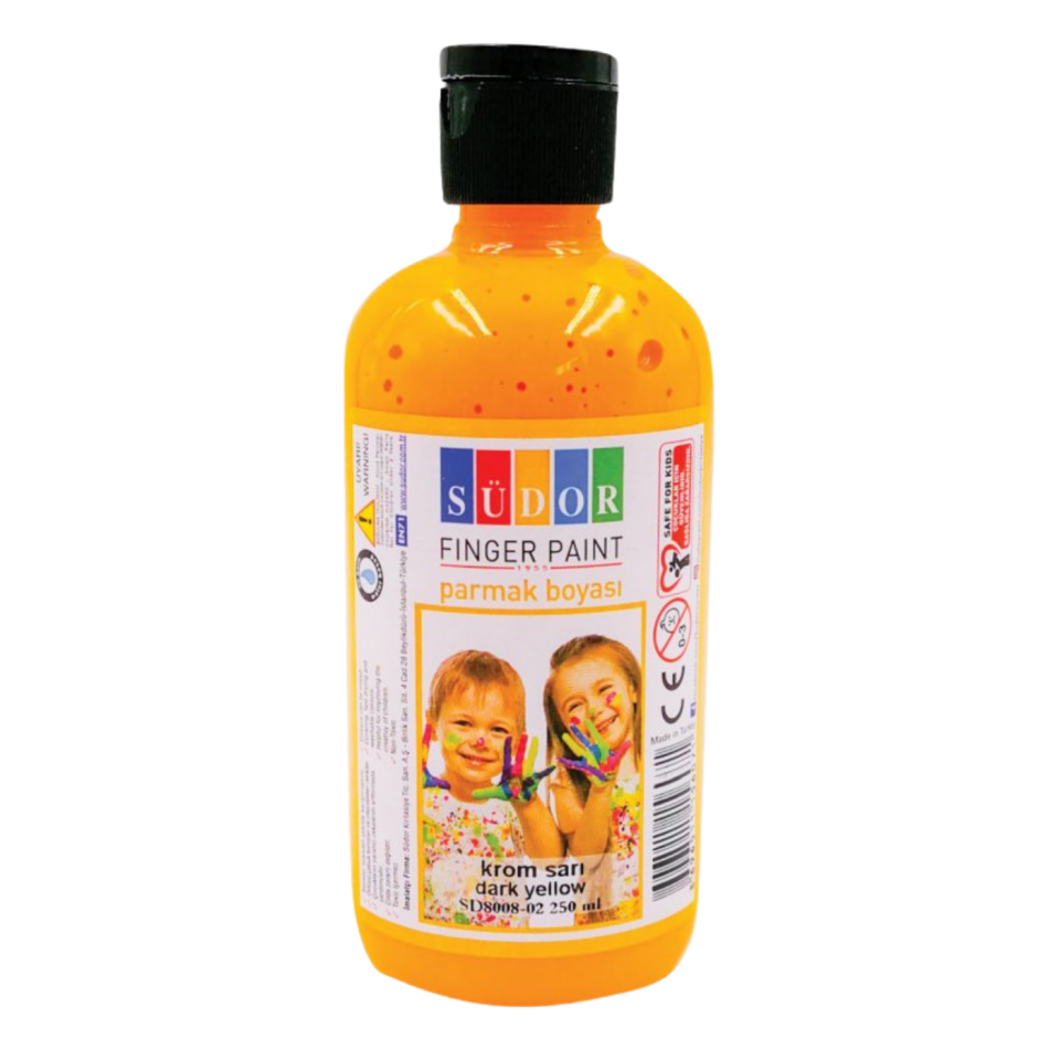 Südor Parmak Boya 250 ml Krom Sarı