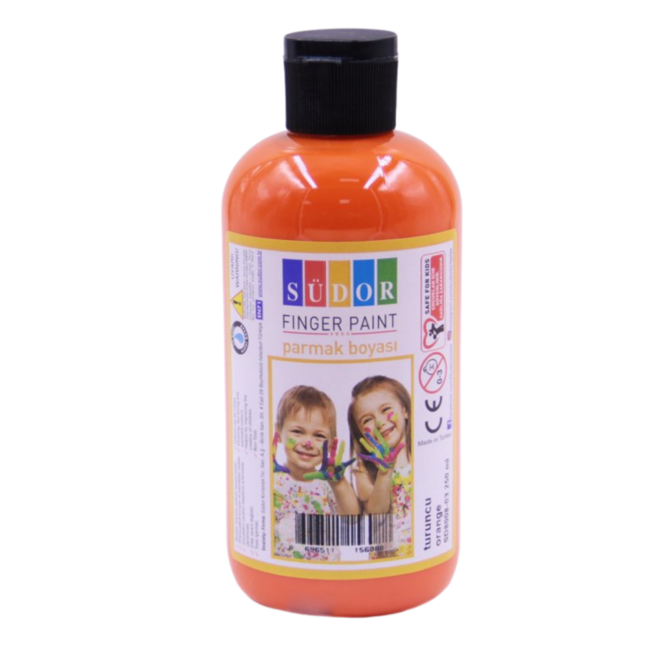 Südor Parmak Boya 250 ml Turuncu