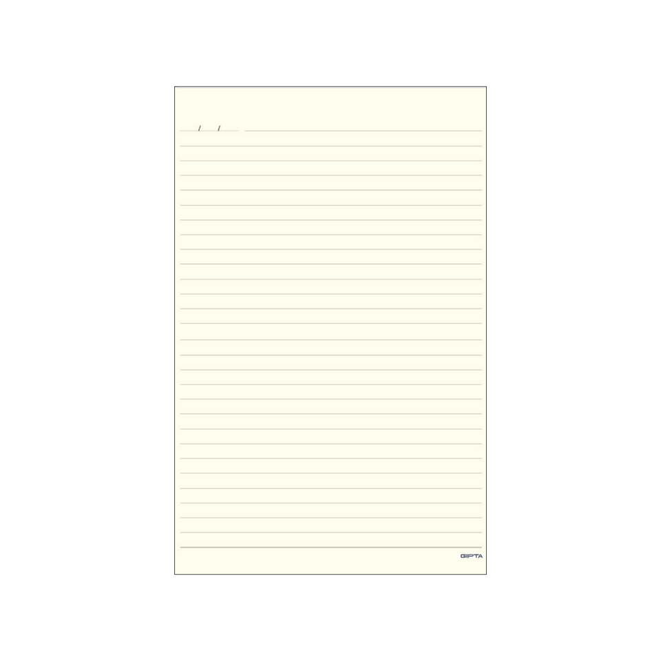 Gıpta 3943 IQ İplik Dikişli Sert Kapak 13x21 cm Notebook Buz Mavi