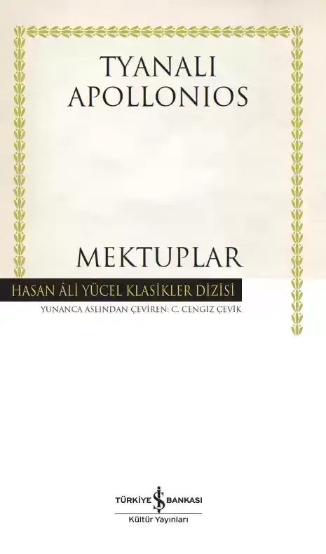 Mektuplar - Ciltli