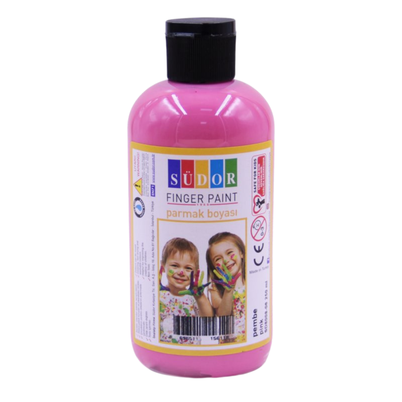 Südor Parmak Boya 250 ml Pembe