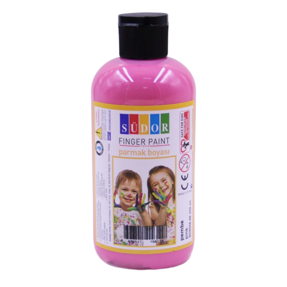 Südor Parmak Boya 250 ml Pembe